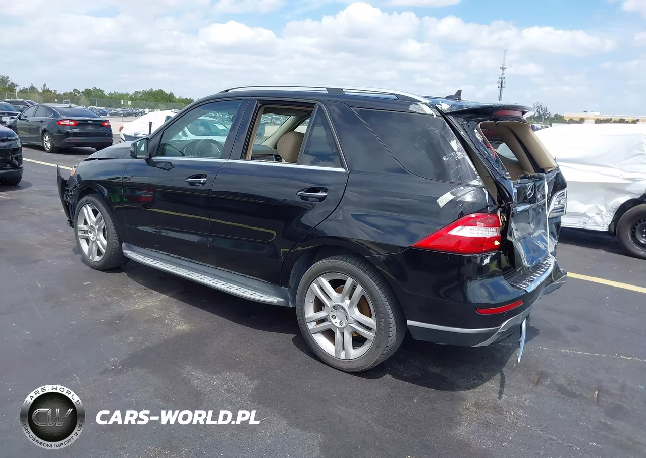 2014 Mercedes-Benz Ml 350 VIN:4JGDA5JB0EA319567 - 3