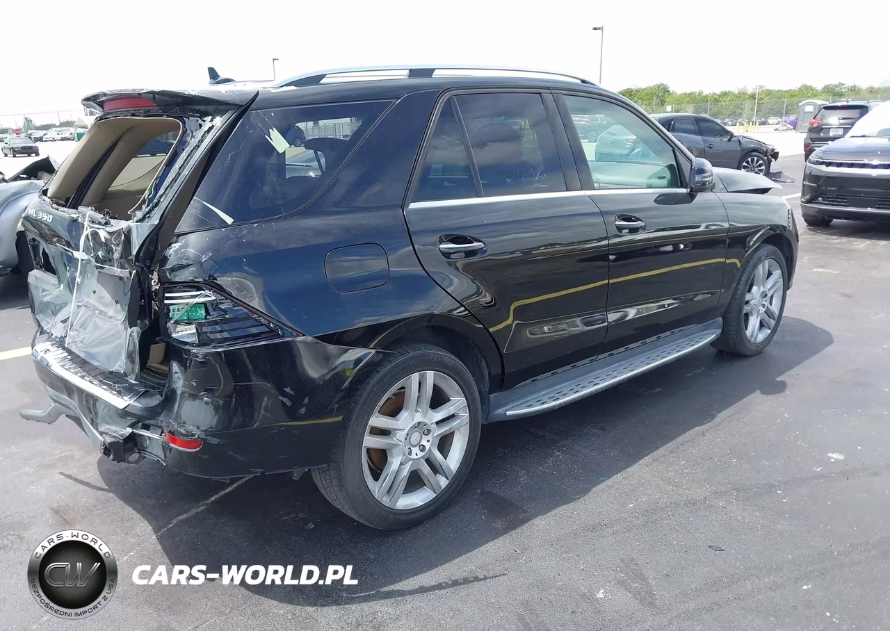 2014 Mercedes-Benz Ml 350 VIN:4JGDA5JB0EA319567 - 4