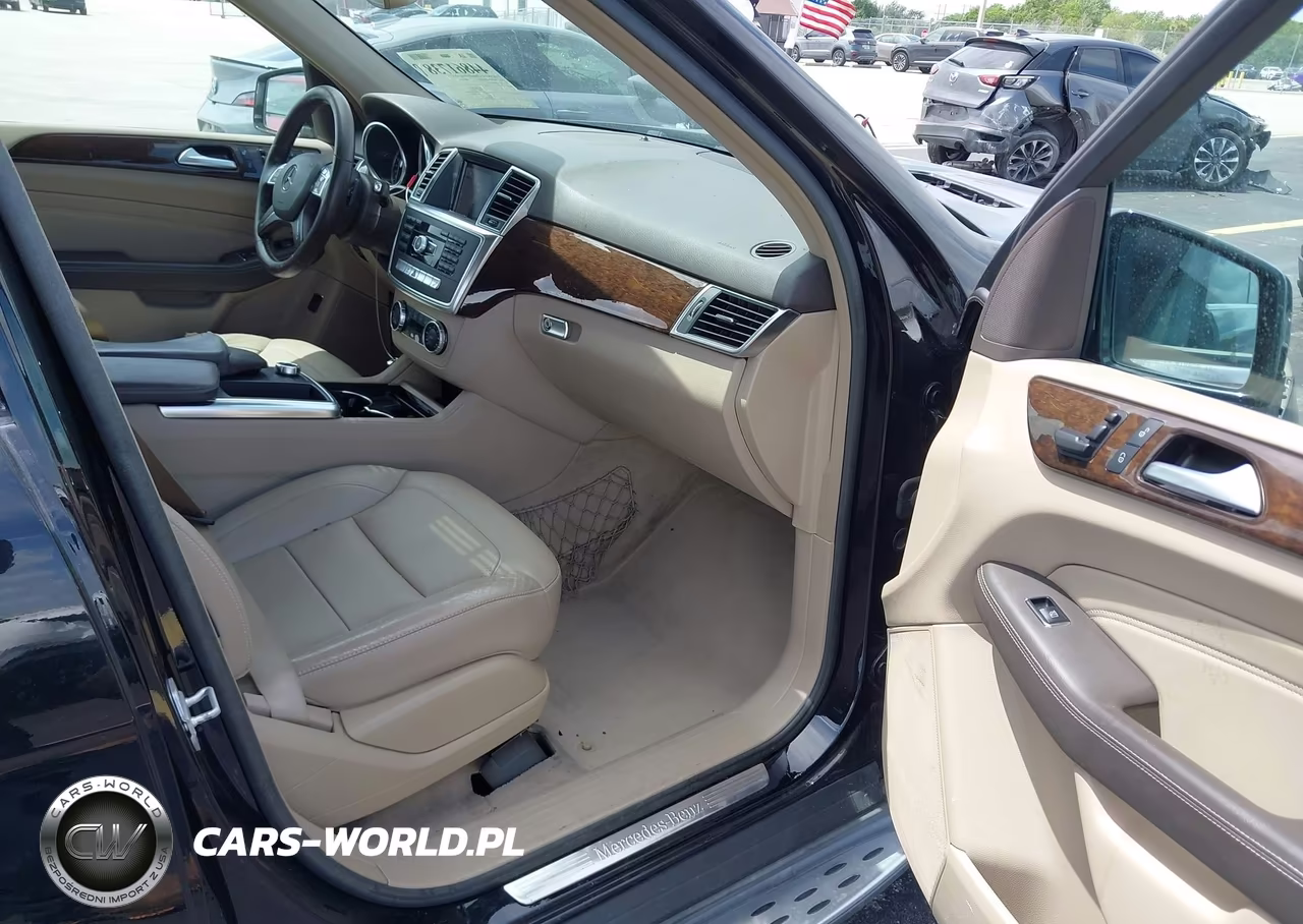 2014 Mercedes-Benz Ml 350 VIN:4JGDA5JB0EA319567 - 5