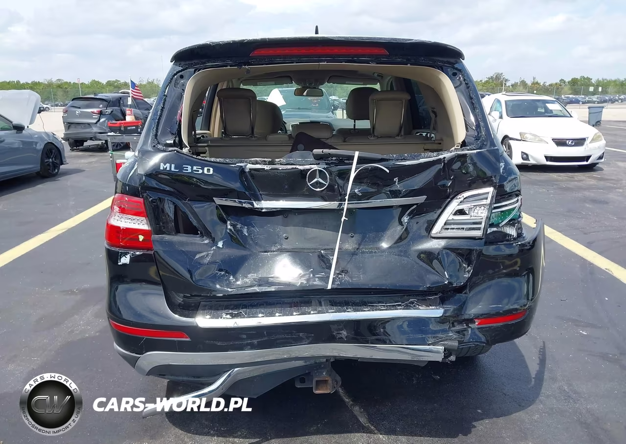 2014 Mercedes-Benz Ml 350 VIN:4JGDA5JB0EA319567 - 6