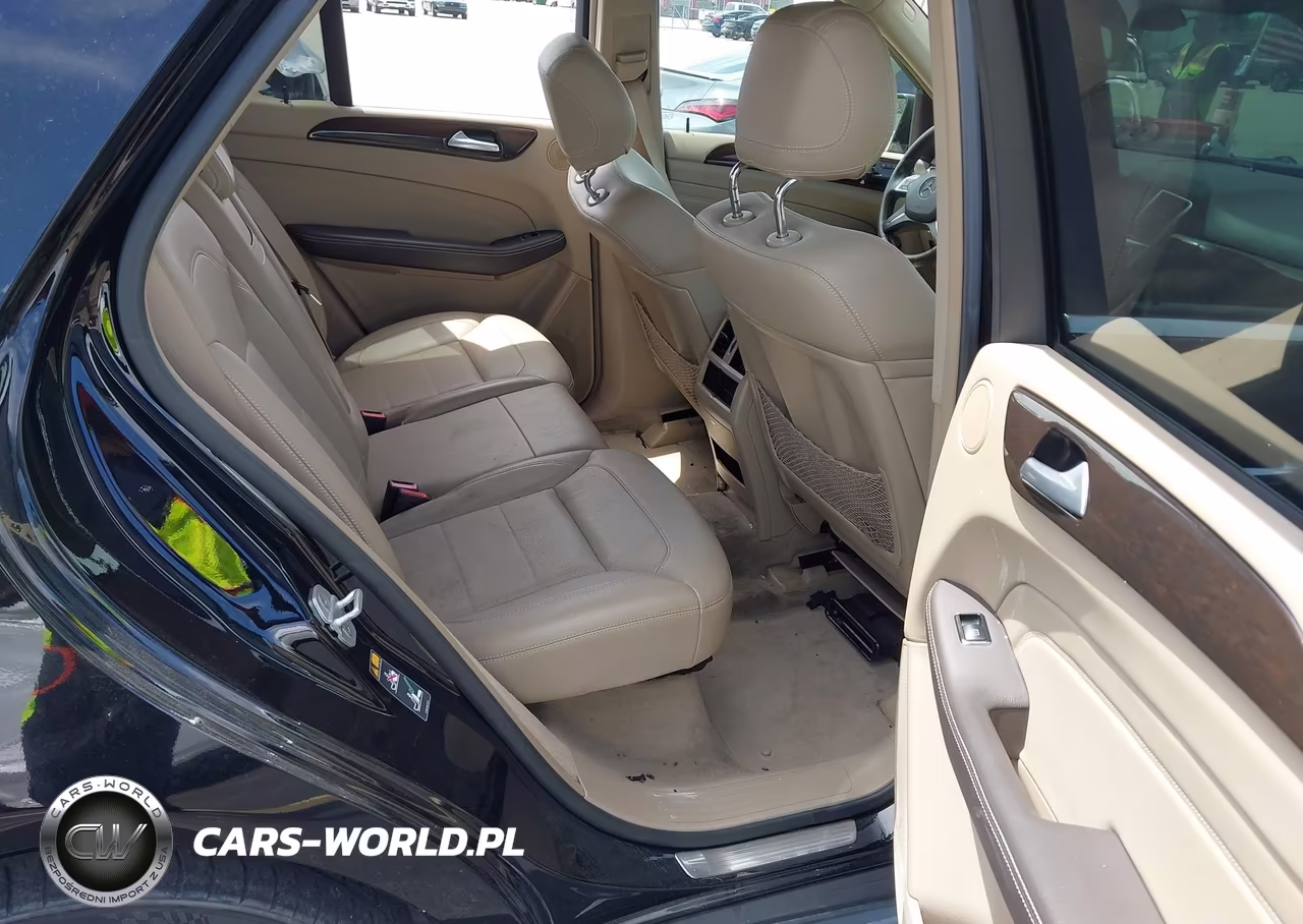 2014 Mercedes-Benz Ml 350 VIN:4JGDA5JB0EA319567 - 8