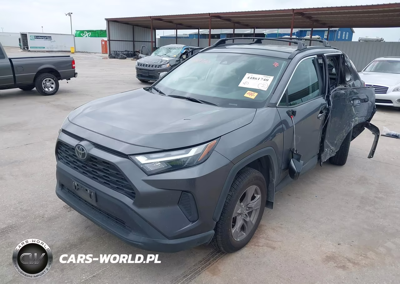2023 Toyota Rav4 Xle VIN:2T3W1RFV2PC249535 - 2