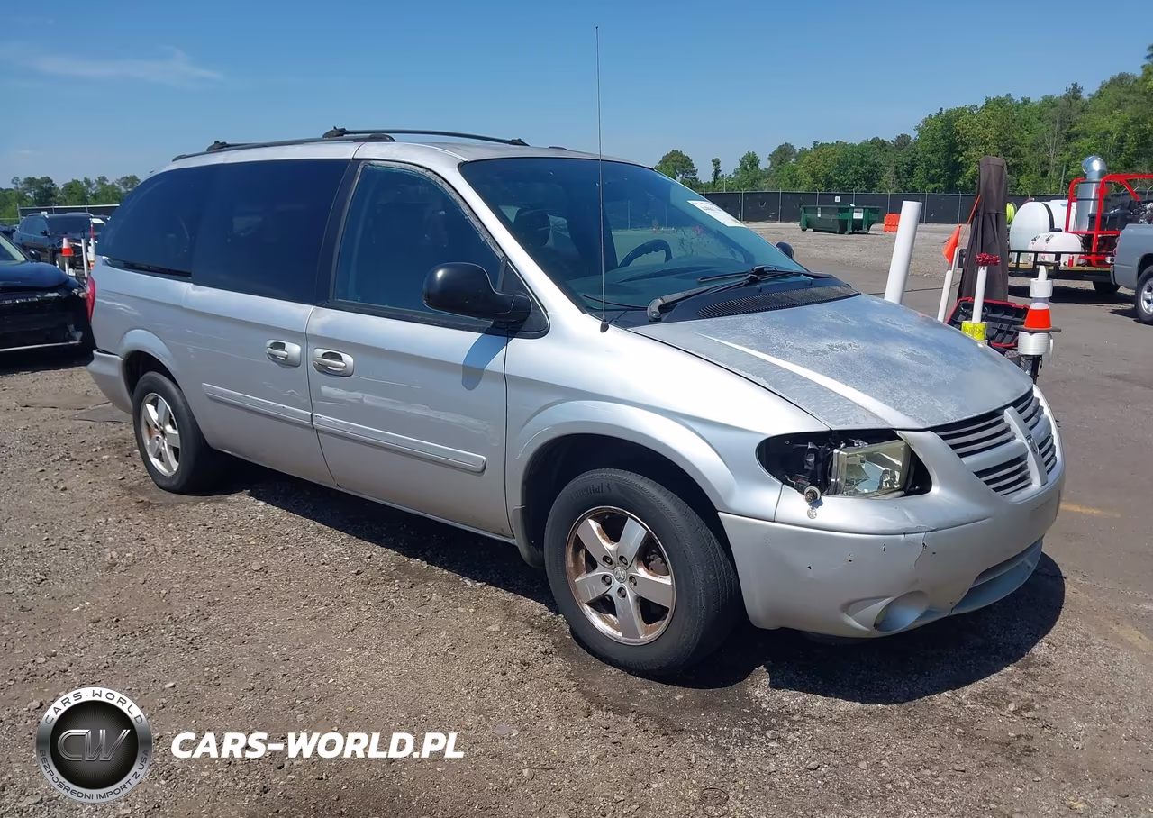 2005 Dodge Grand Caravan Sxt