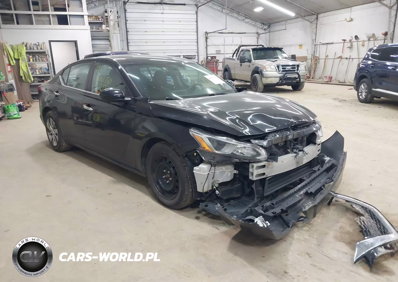 2020 Nissan Altima S Fwd