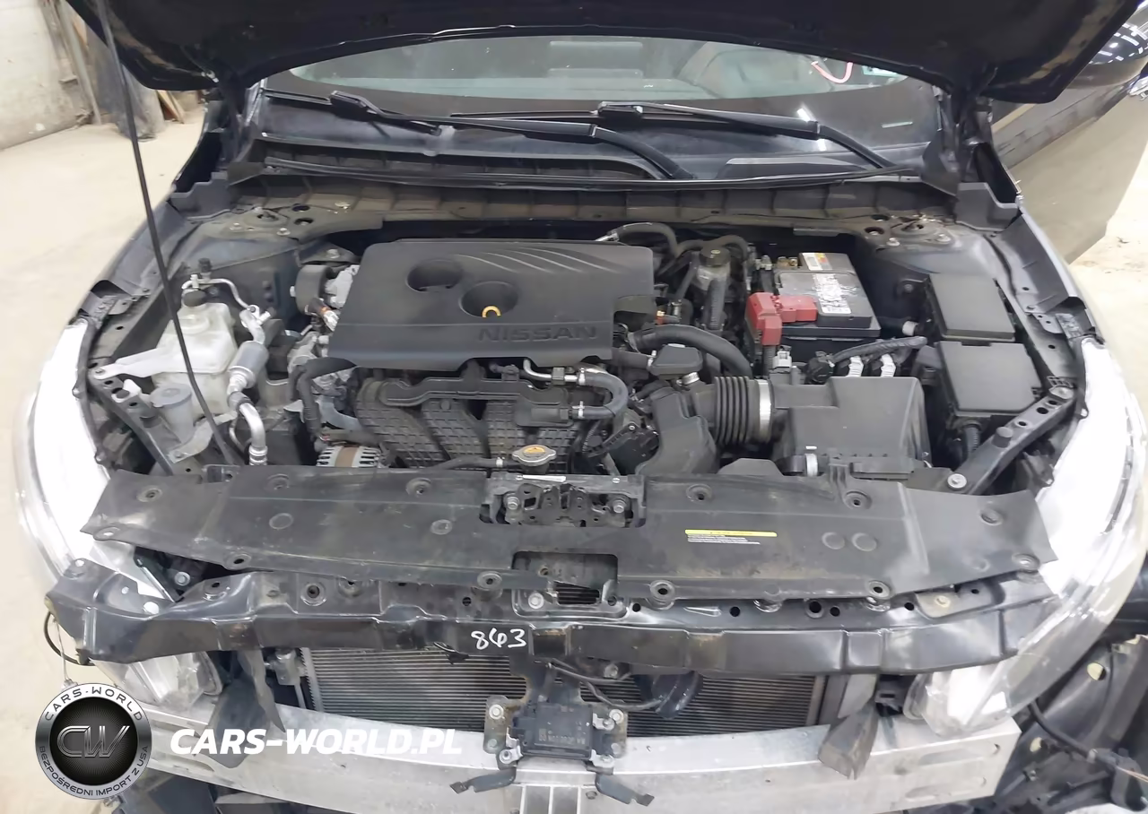2020 Nissan Altima S Fwd VIN:1N4BL4BV8LC235321 - 10