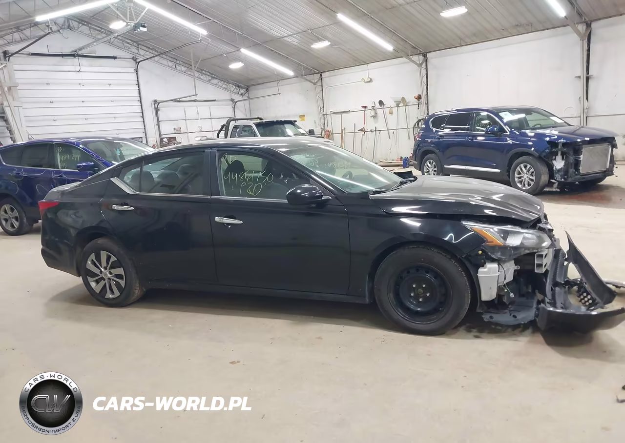 2020 Nissan Altima S Fwd VIN:1N4BL4BV8LC235321 - 13