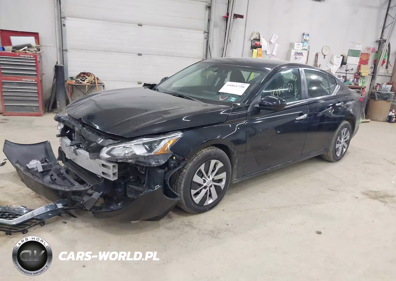 2020 Nissan Altima S Fwd VIN:1N4BL4BV8LC235321 - 2