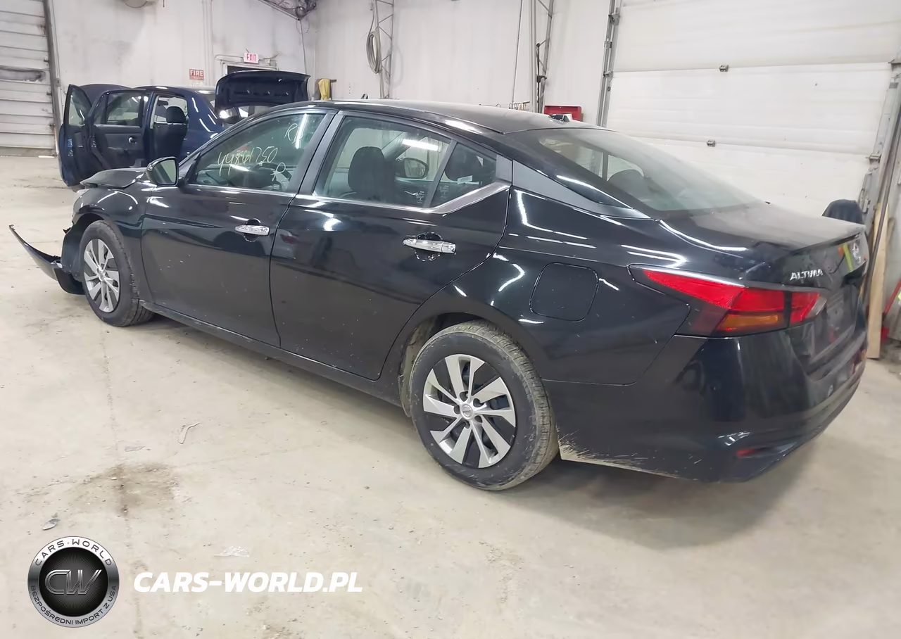 2020 Nissan Altima S Fwd VIN:1N4BL4BV8LC235321 - 3