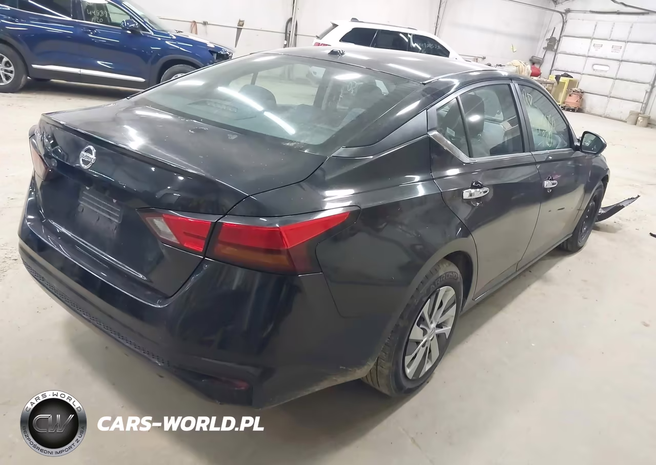 2020 Nissan Altima S Fwd VIN:1N4BL4BV8LC235321 - 4