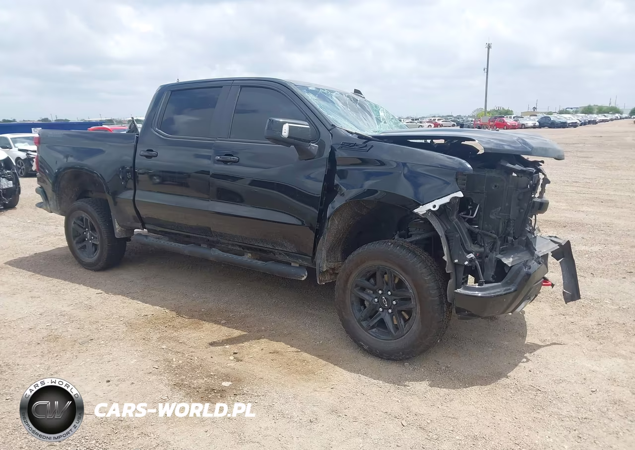 2022 Chevrolet Silverado 1500 4Wd Short Bed Lt Trail Boss