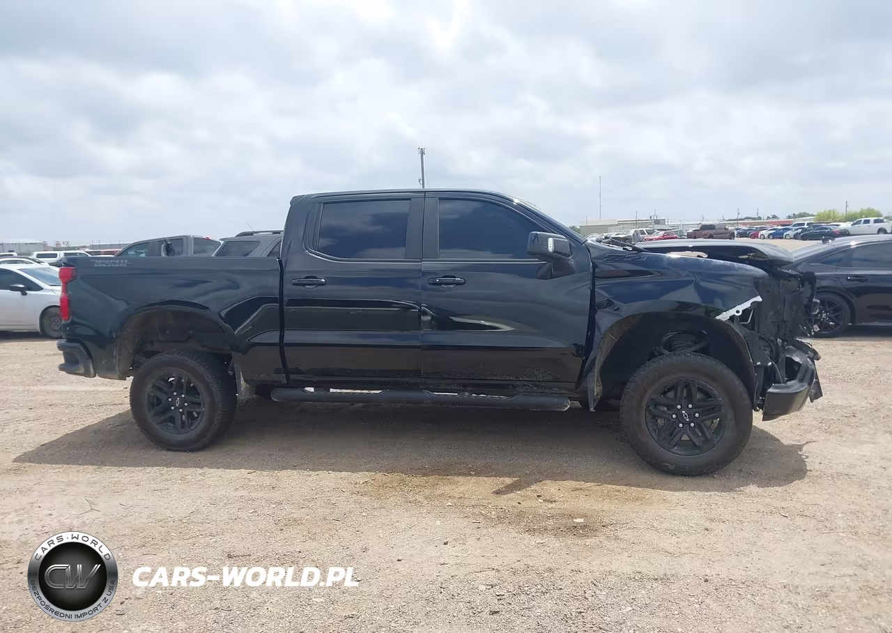 2022 Chevrolet Silverado 1500 4Wd Short Bed Lt Trail Boss VIN:3GCUDFEL8NG516766 - 14