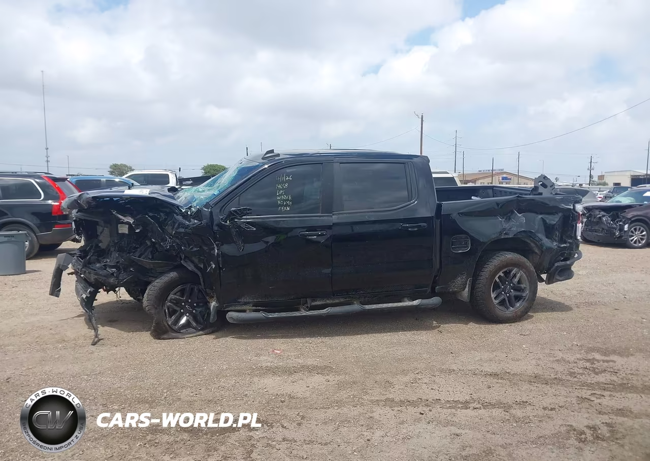 2022 Chevrolet Silverado 1500 4Wd Short Bed Lt Trail Boss VIN:3GCUDFEL8NG516766 - 15