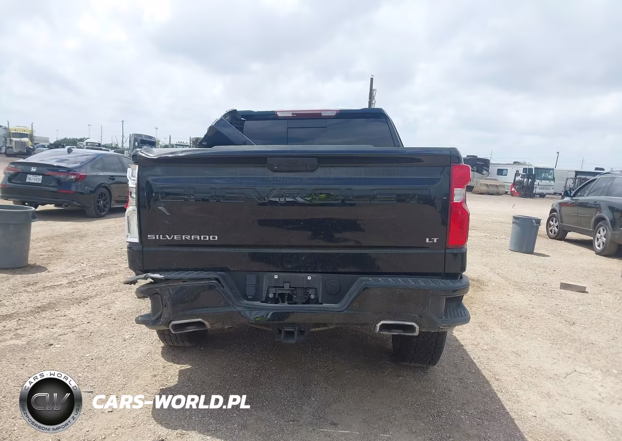 2022 Chevrolet Silverado 1500 4Wd Short Bed Lt Trail Boss VIN:3GCUDFEL8NG516766 - 17