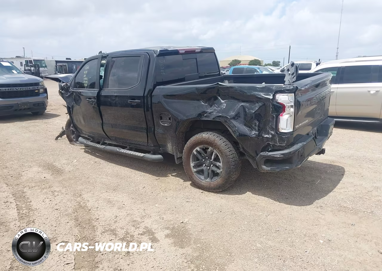 2022 Chevrolet Silverado 1500 4Wd Short Bed Lt Trail Boss VIN:3GCUDFEL8NG516766 - 3