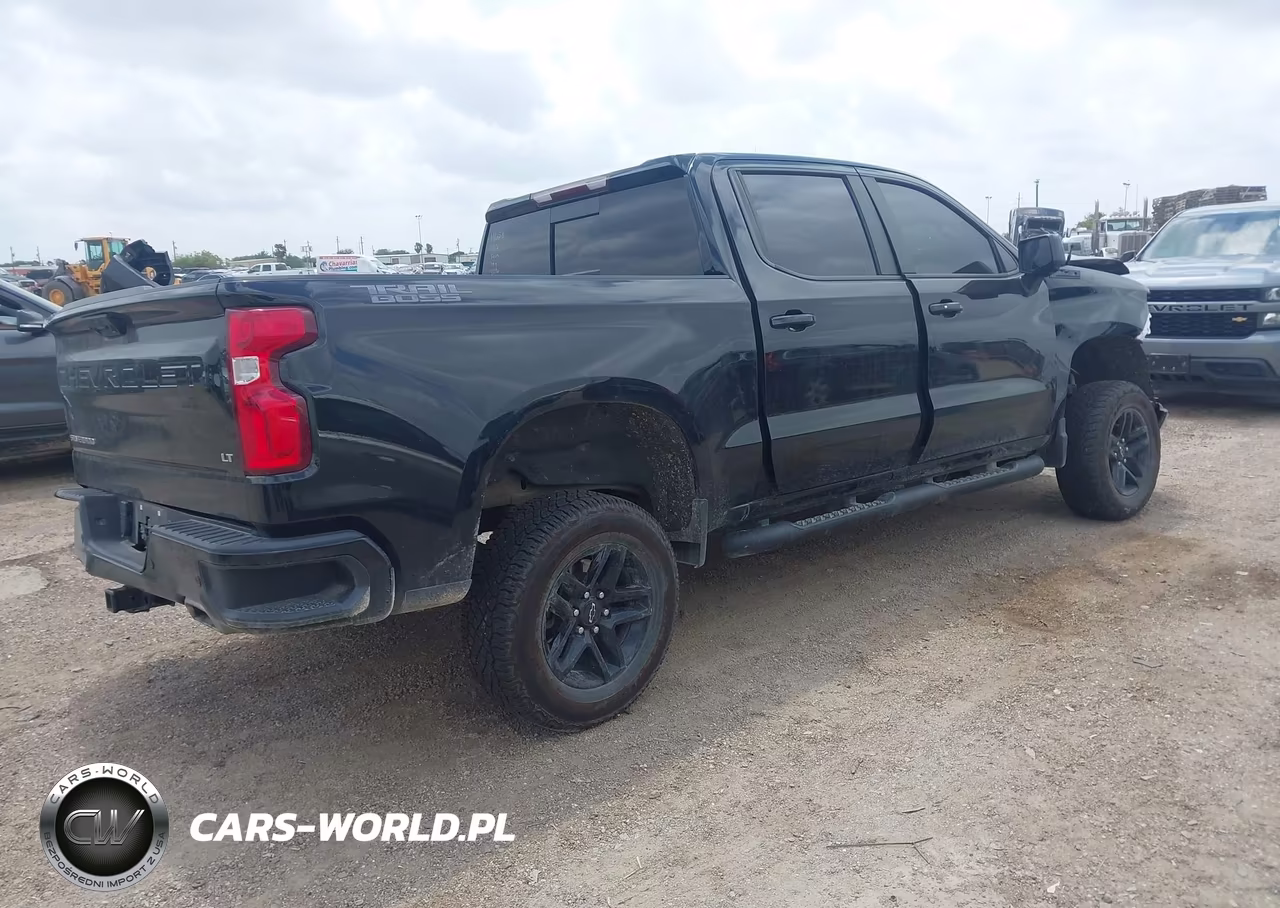 2022 Chevrolet Silverado 1500 4Wd Short Bed Lt Trail Boss VIN:3GCUDFEL8NG516766 - 4