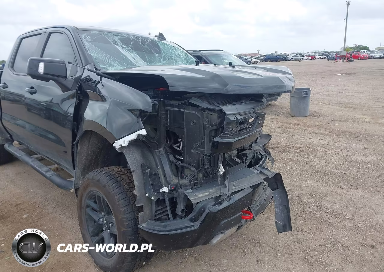 2022 Chevrolet Silverado 1500 4Wd Short Bed Lt Trail Boss VIN:3GCUDFEL8NG516766 - 6