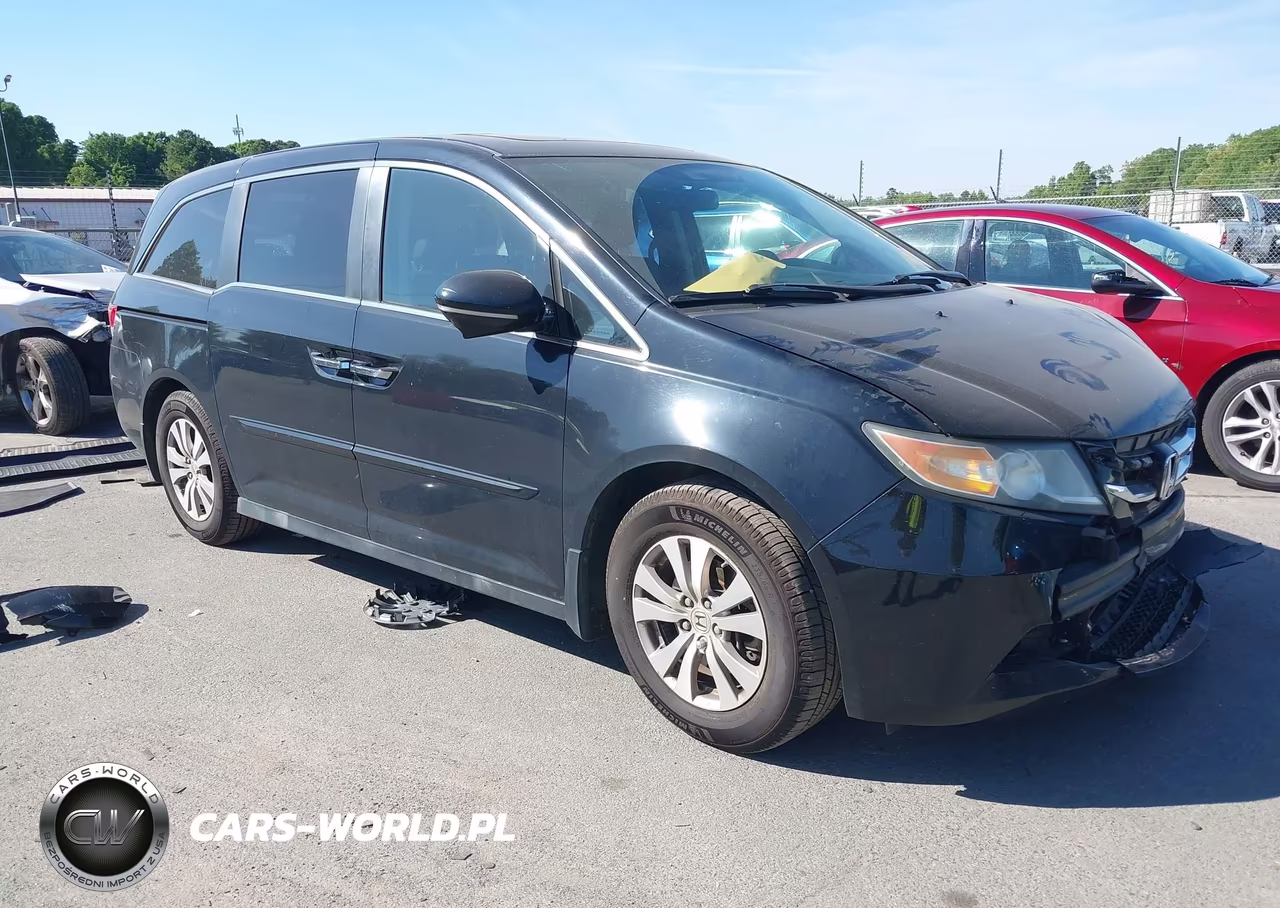 2014 Honda Odyssey Ex-L