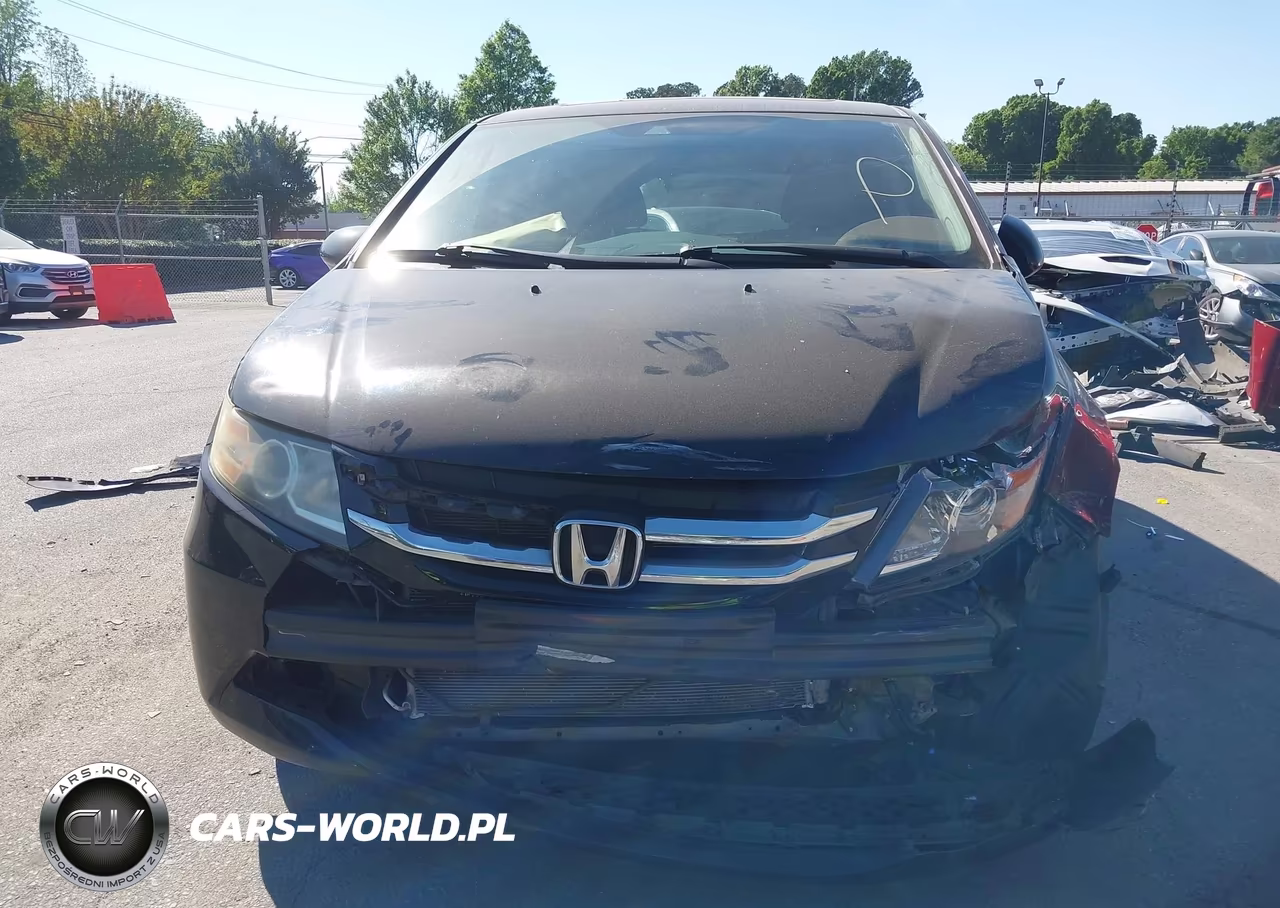 2014 Honda Odyssey Ex-L VIN:5FNRL5H60EB022562 - 13