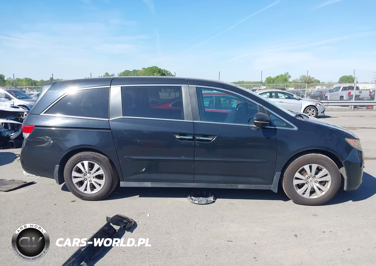 2014 Honda Odyssey Ex-L VIN:5FNRL5H60EB022562 - 14
