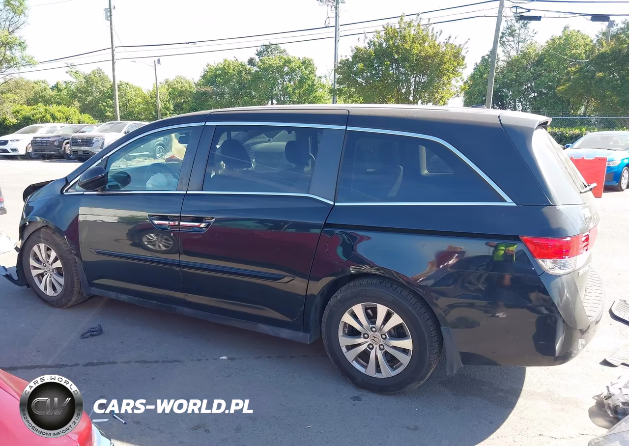 2014 Honda Odyssey Ex-L VIN:5FNRL5H60EB022562 - 15