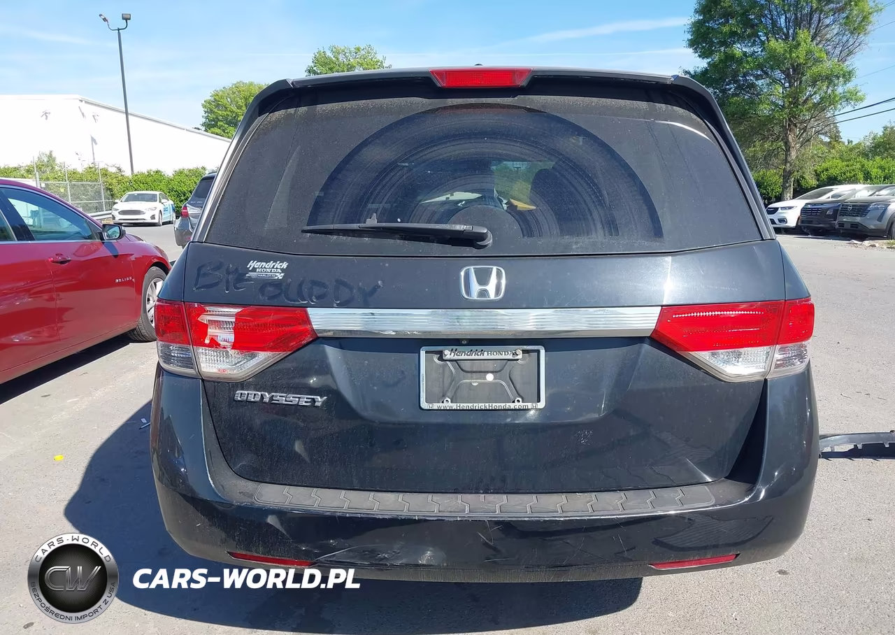 2014 Honda Odyssey Ex-L VIN:5FNRL5H60EB022562 - 17