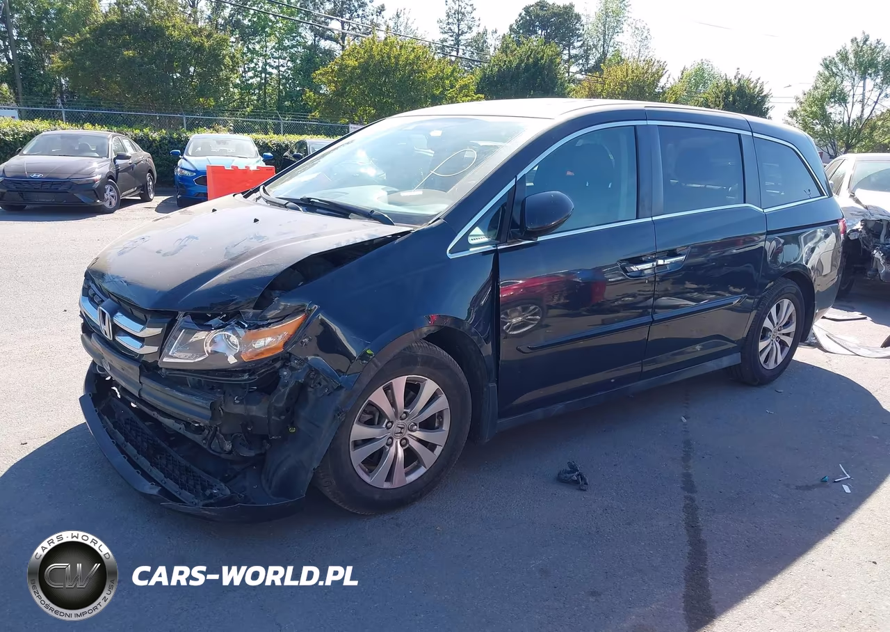 2014 Honda Odyssey Ex-L VIN:5FNRL5H60EB022562 - 2