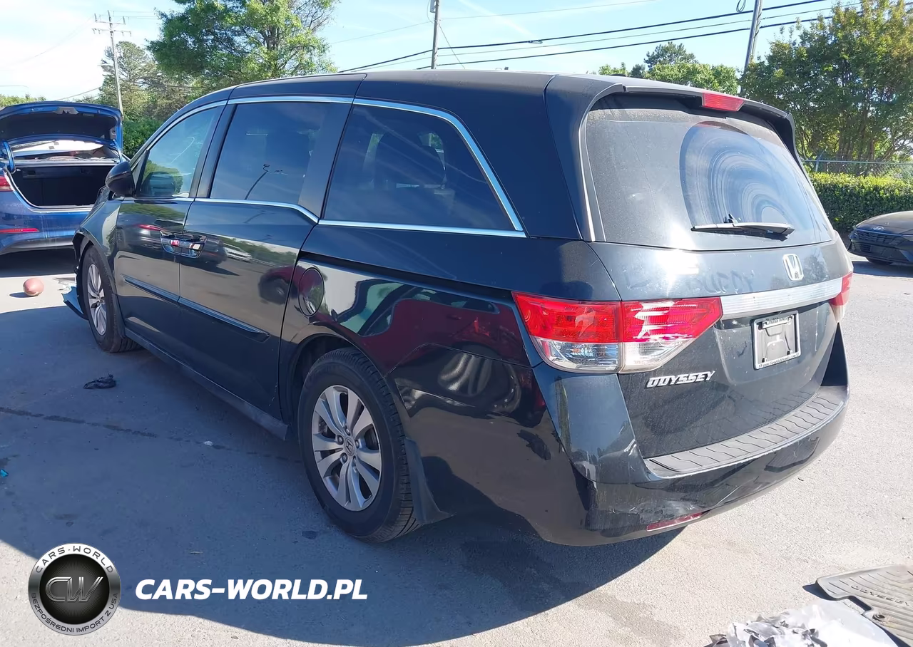 2014 Honda Odyssey Ex-L VIN:5FNRL5H60EB022562 - 3