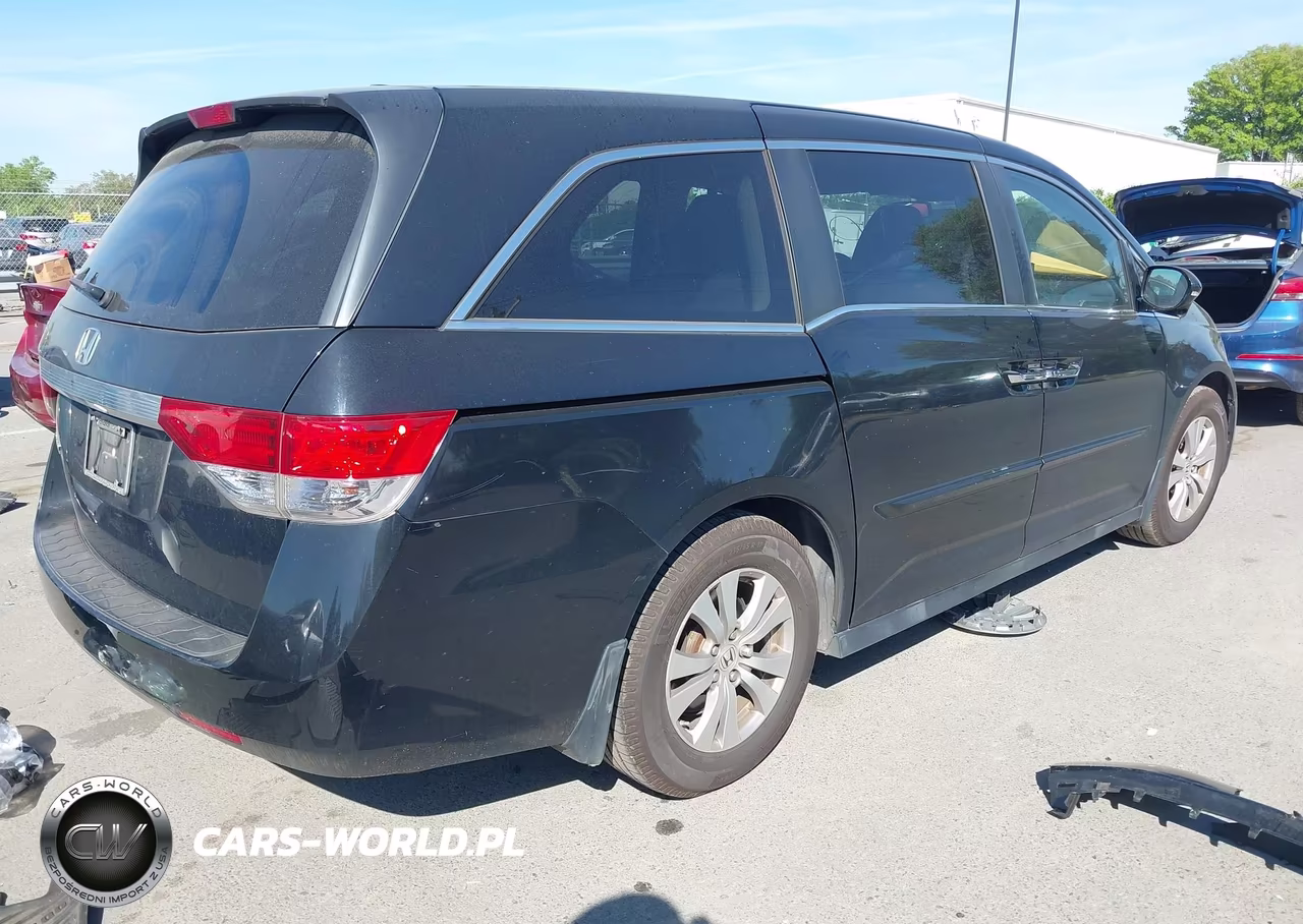 2014 Honda Odyssey Ex-L VIN:5FNRL5H60EB022562 - 4