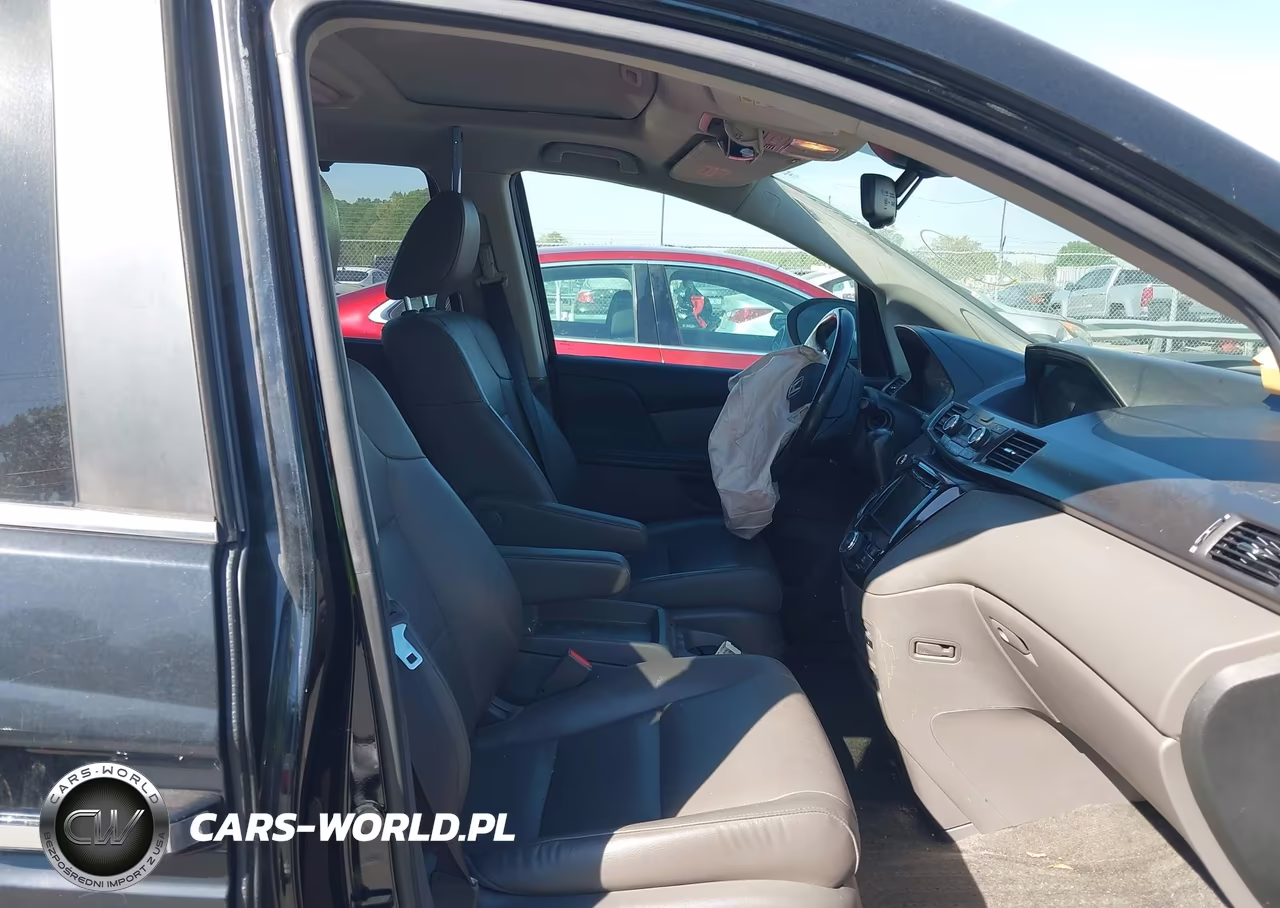 2014 Honda Odyssey Ex-L VIN:5FNRL5H60EB022562 - 5