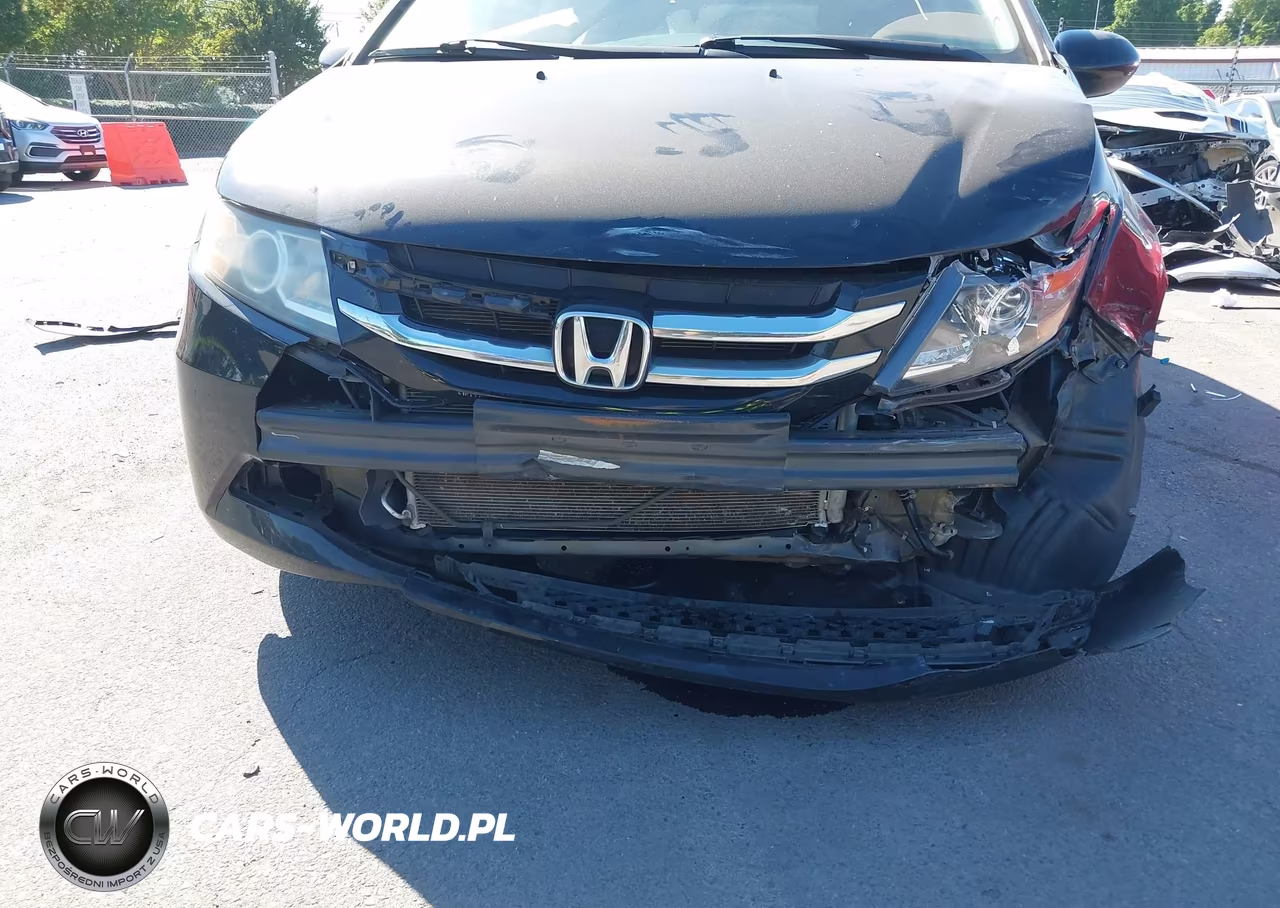 2014 Honda Odyssey Ex-L VIN:5FNRL5H60EB022562 - 6