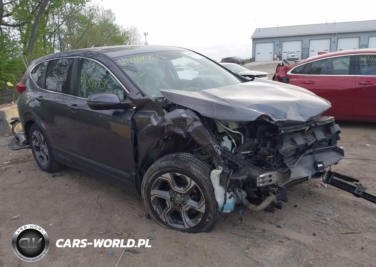 2018 Honda Cr-V Ex