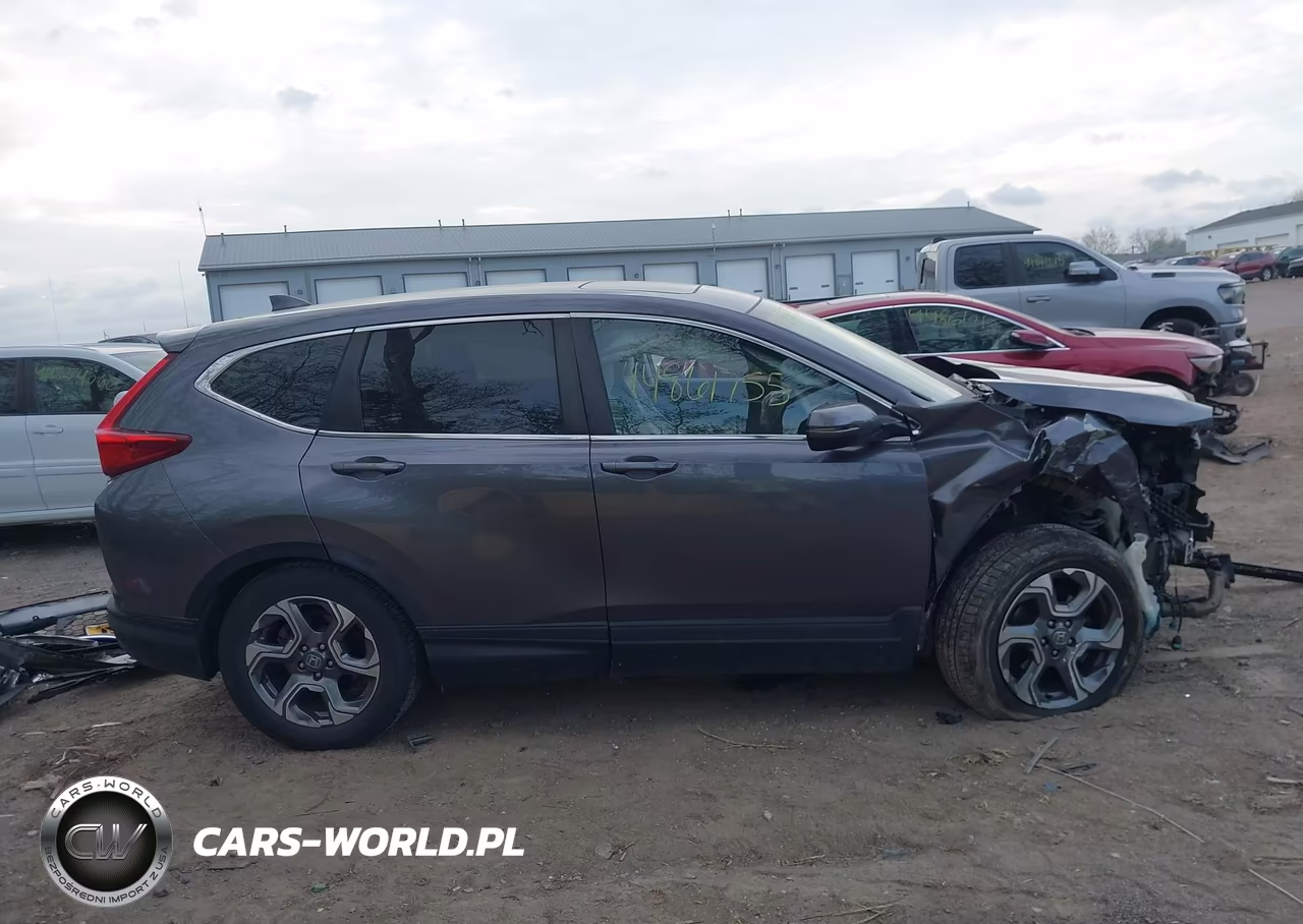 2018 Honda Cr-V Ex VIN:5J6RW2H53JL033280 - 14