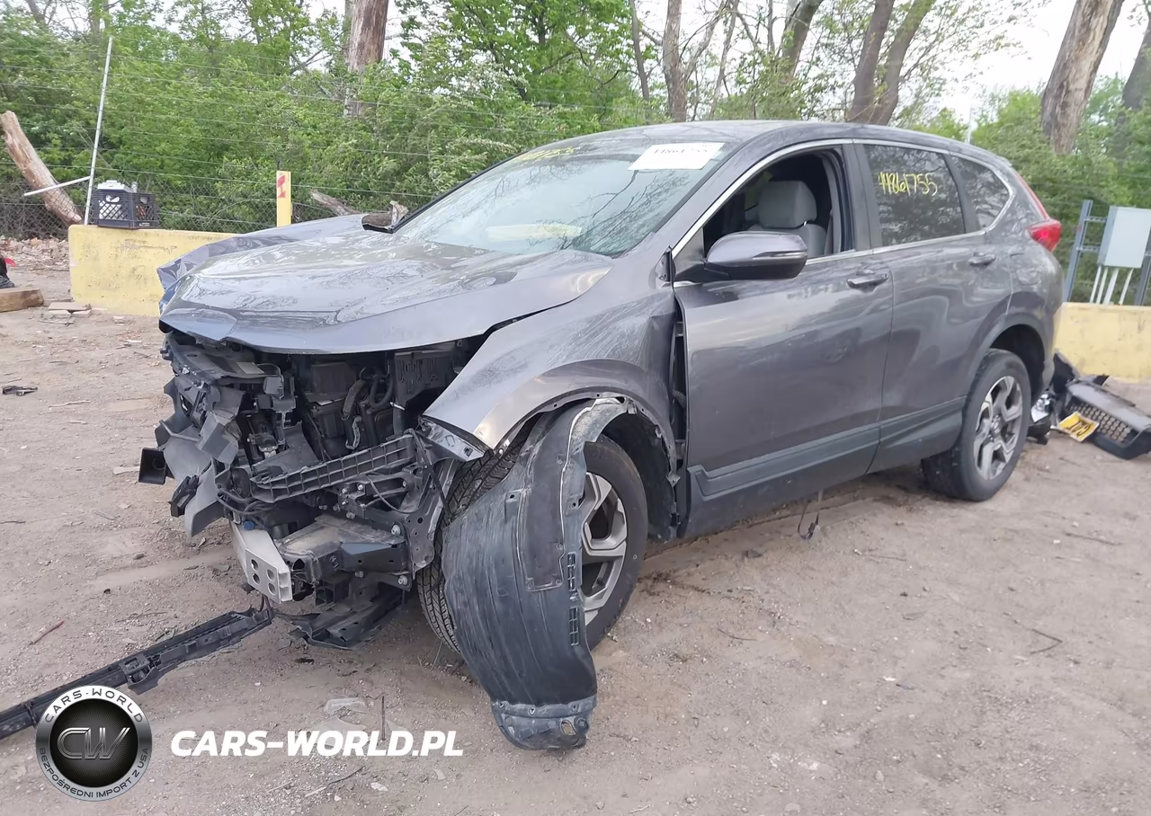 2018 Honda Cr-V Ex VIN:5J6RW2H53JL033280 - 2