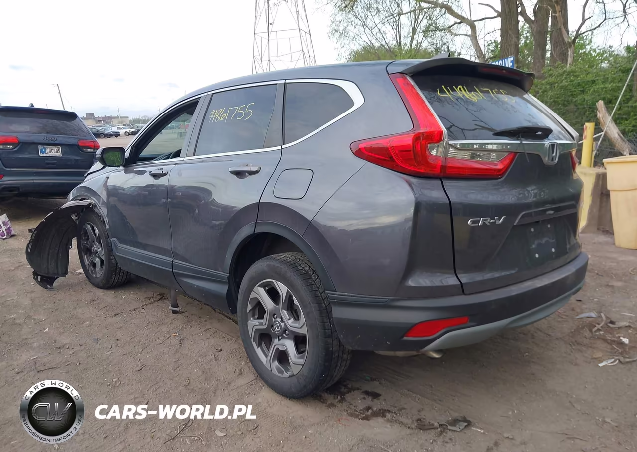 2018 Honda Cr-V Ex VIN:5J6RW2H53JL033280 - 3