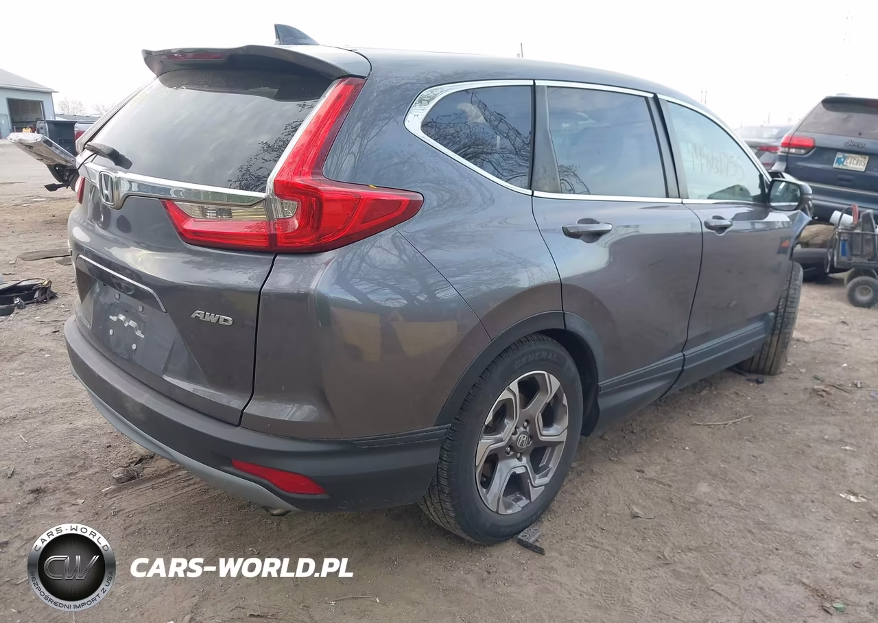 2018 Honda Cr-V Ex VIN:5J6RW2H53JL033280 - 4