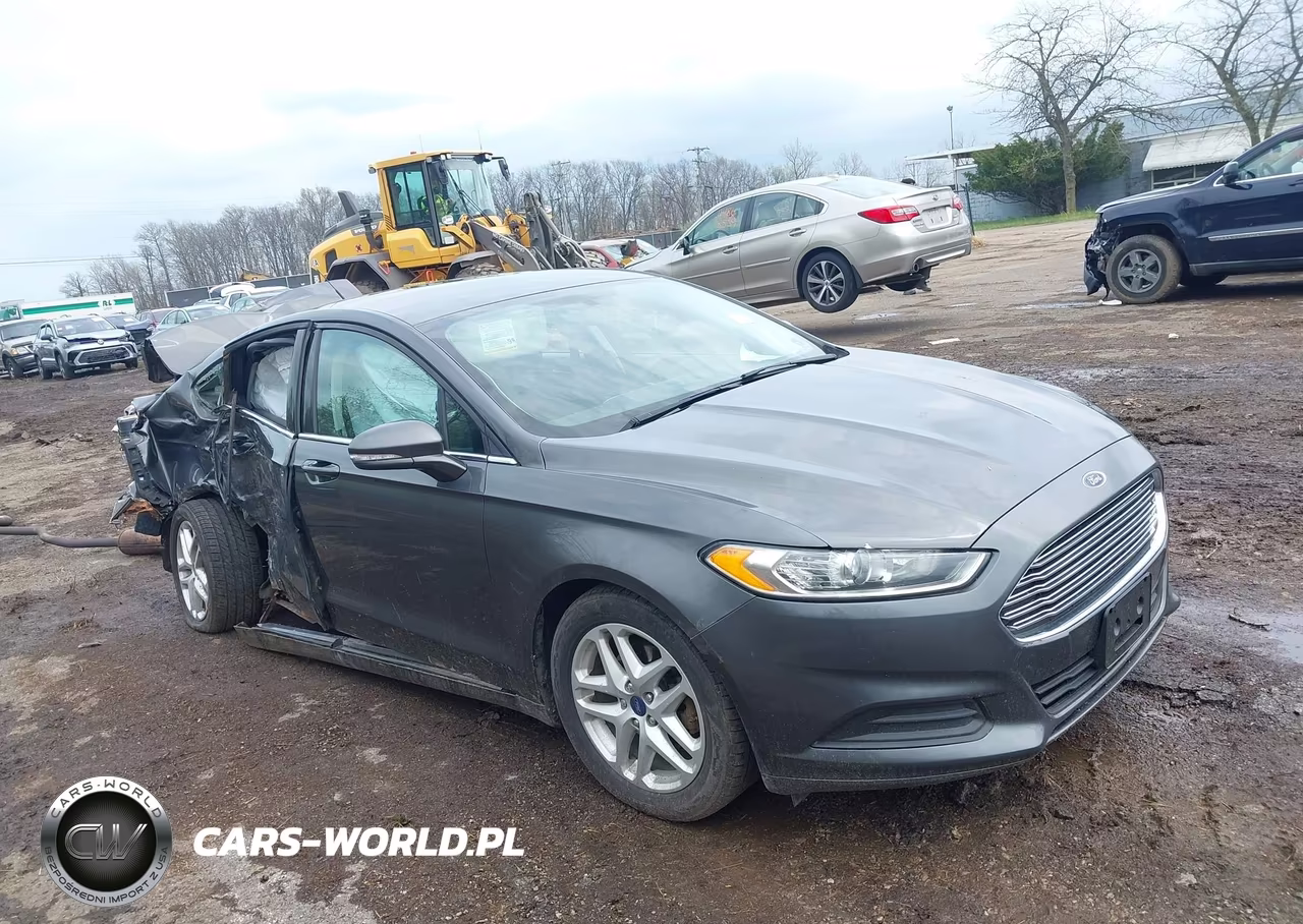 2015 Ford Fusion Se