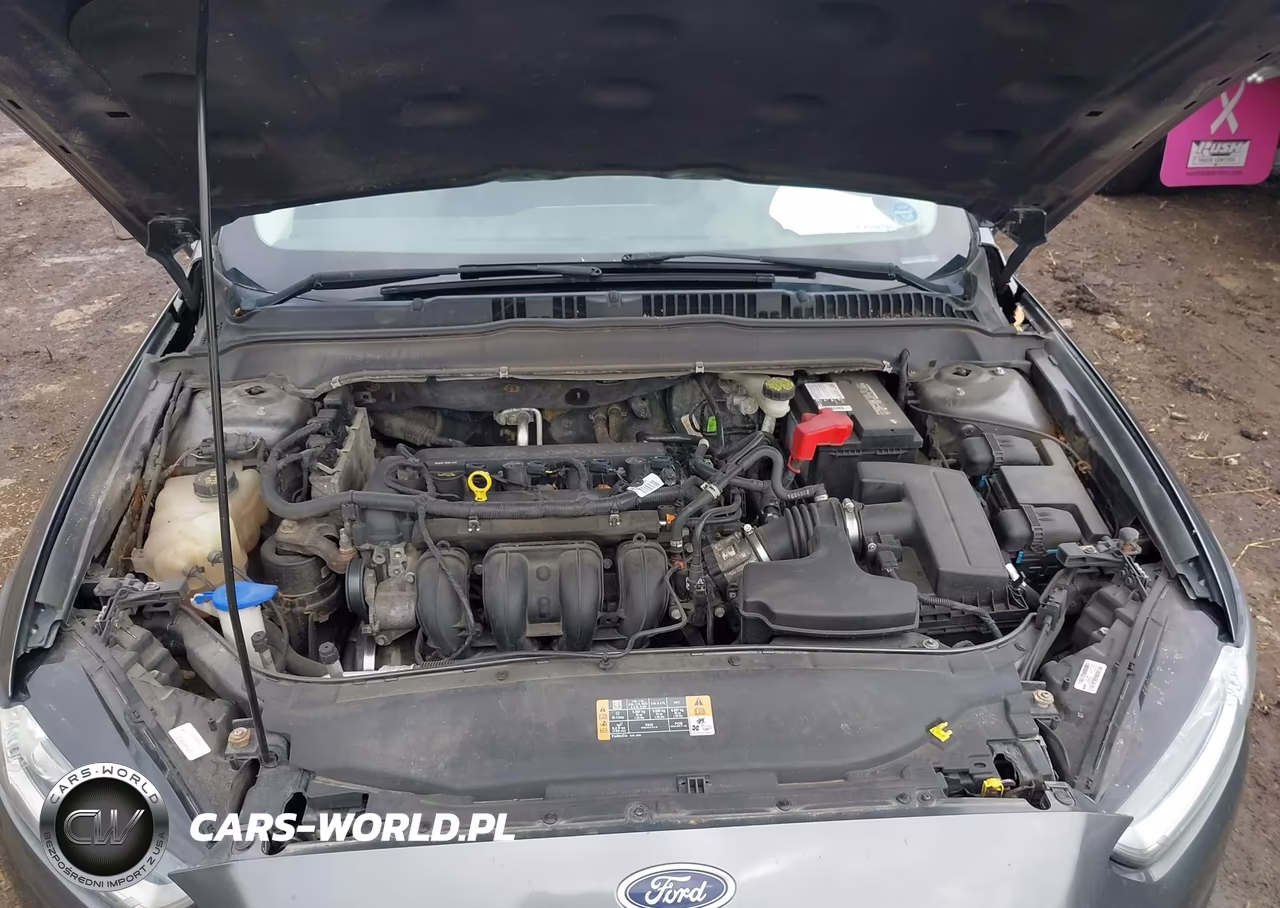 2015 Ford Fusion Se VIN:3FA6P0H71FR162158 - 10