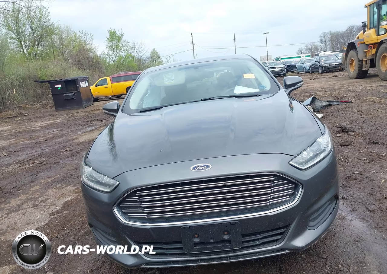 2015 Ford Fusion Se VIN:3FA6P0H71FR162158 - 13