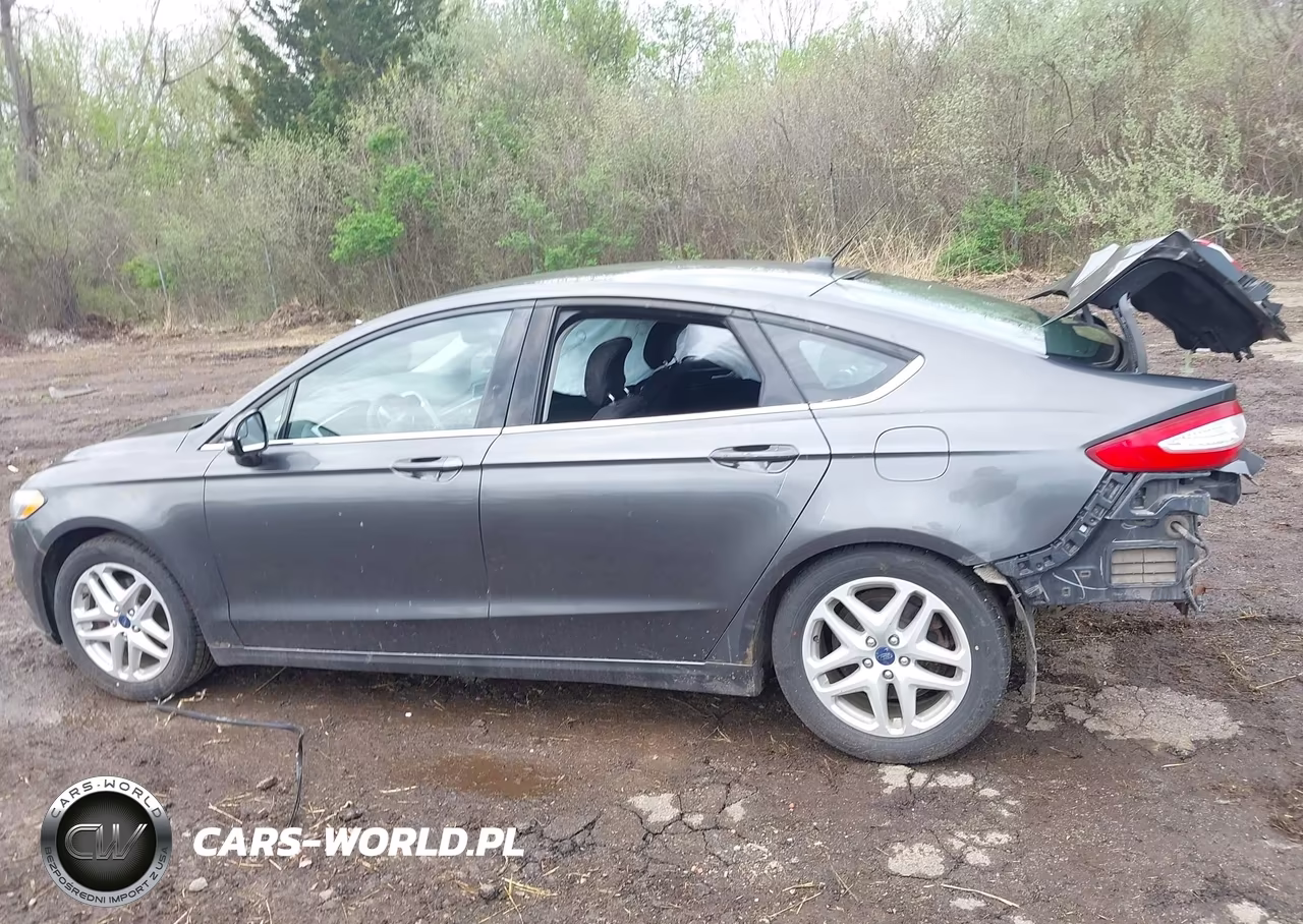 2015 Ford Fusion Se VIN:3FA6P0H71FR162158 - 15