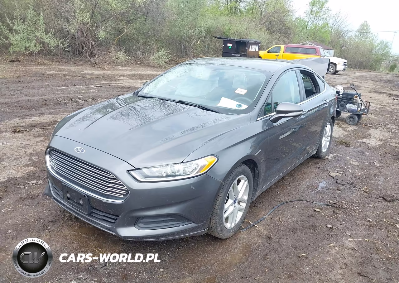2015 Ford Fusion Se VIN:3FA6P0H71FR162158 - 2