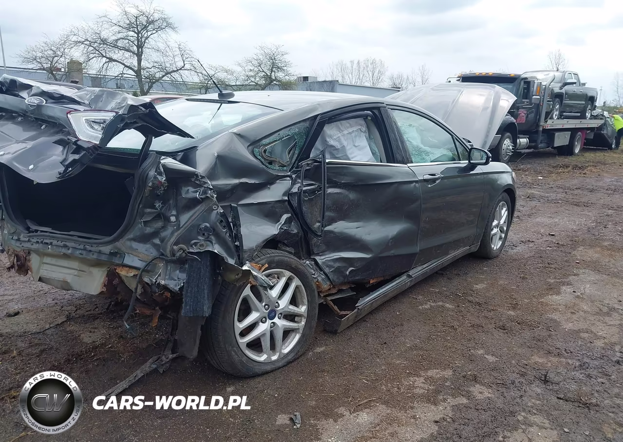 2015 Ford Fusion Se VIN:3FA6P0H71FR162158 - 6