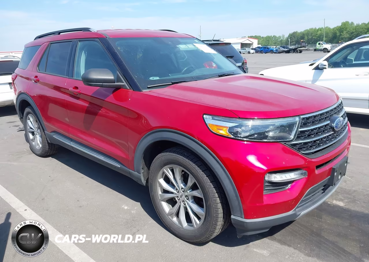 2021 Ford Explorer Xlt