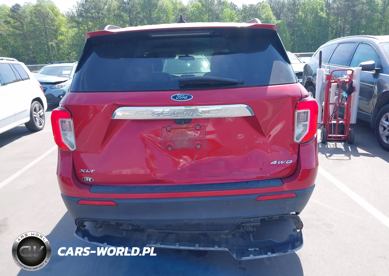 2021 Ford Explorer Xlt VIN:1FMSK8DH2MGA26268 - 16