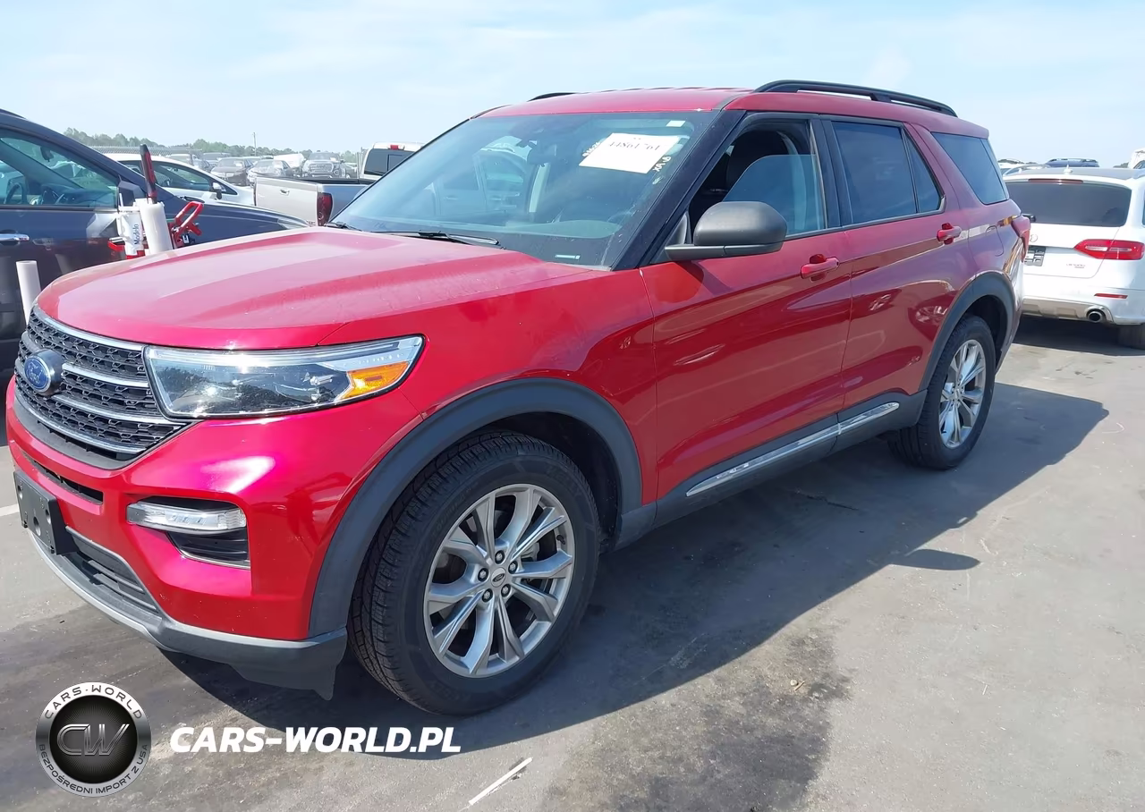 2021 Ford Explorer Xlt VIN:1FMSK8DH2MGA26268 - 2