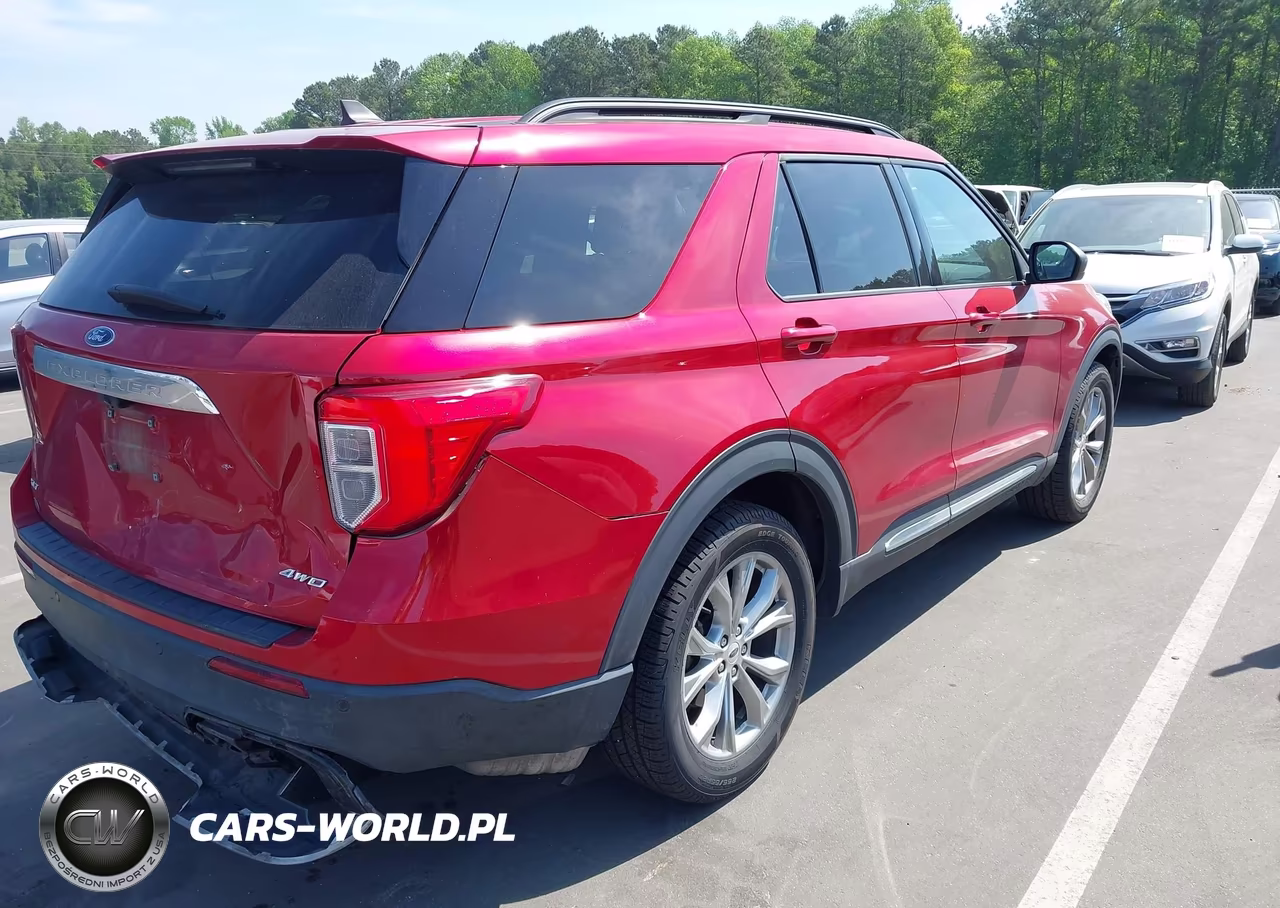 2021 Ford Explorer Xlt VIN:1FMSK8DH2MGA26268 - 4