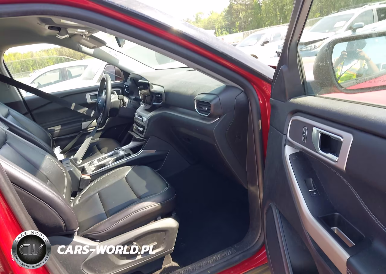 2021 Ford Explorer Xlt VIN:1FMSK8DH2MGA26268 - 5