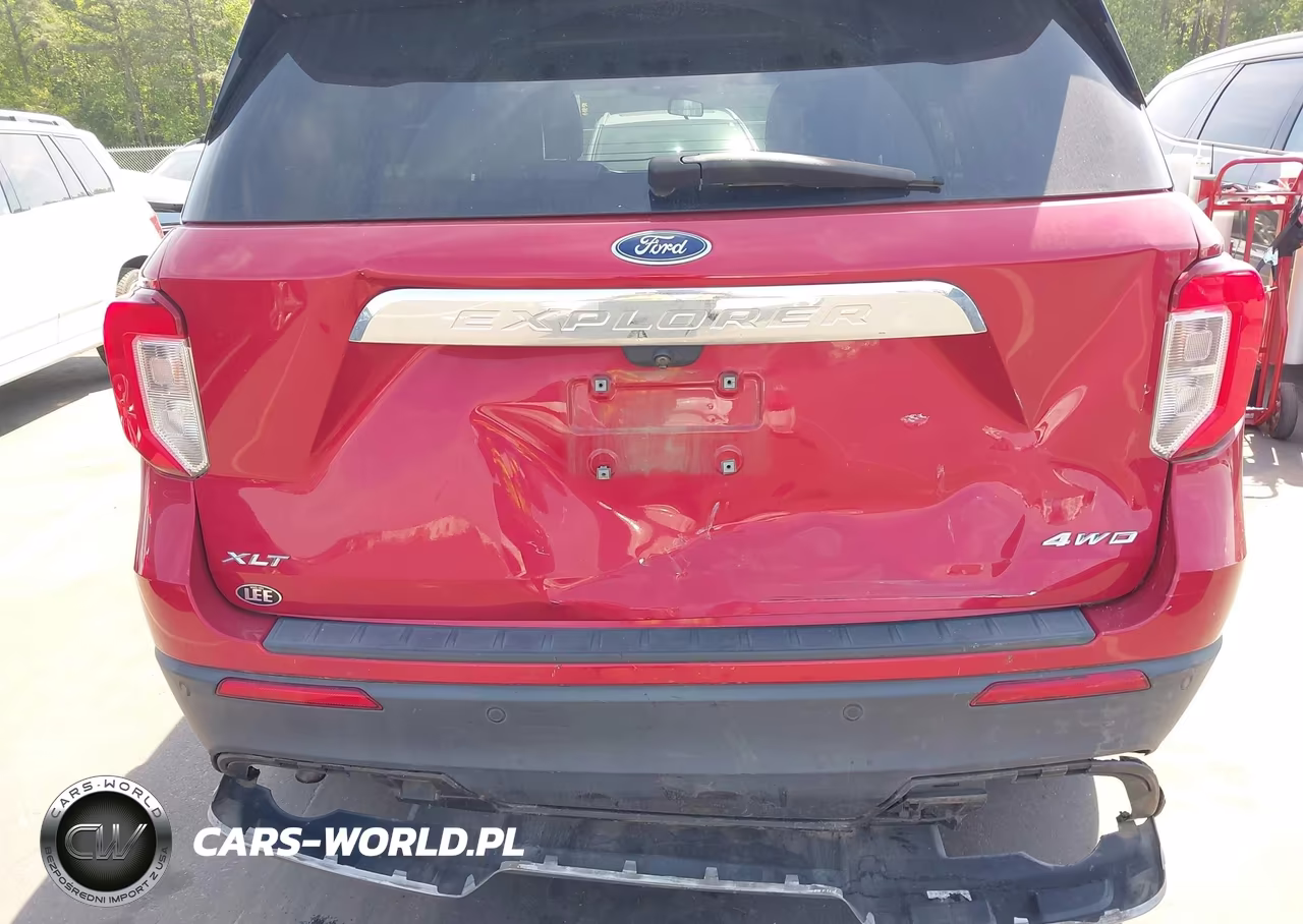2021 Ford Explorer Xlt VIN:1FMSK8DH2MGA26268 - 6