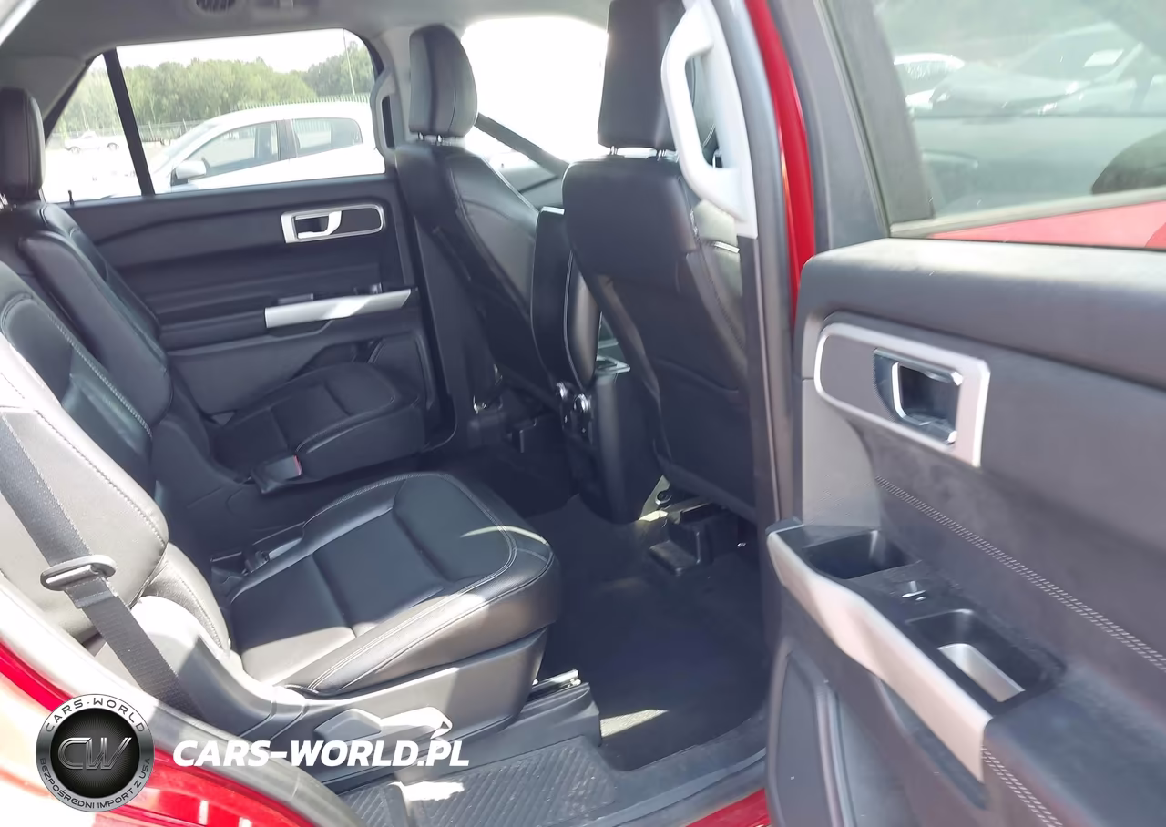 2021 Ford Explorer Xlt VIN:1FMSK8DH2MGA26268 - 8