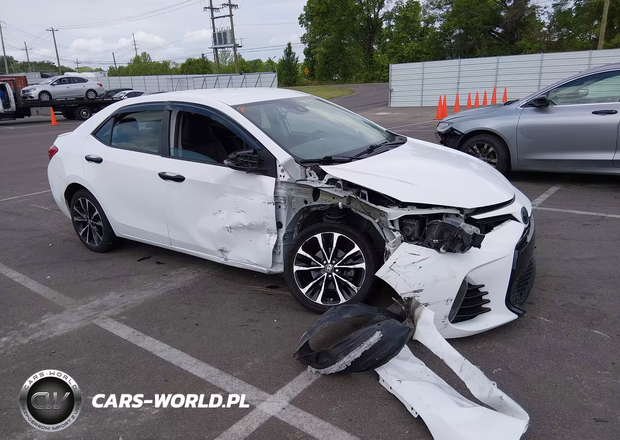 2017 Toyota Corolla Se