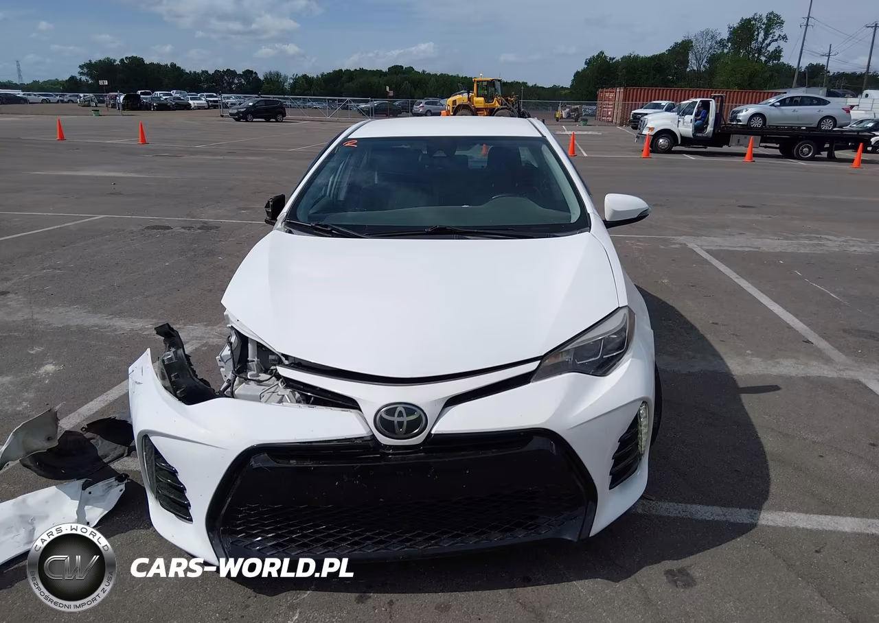 2017 Toyota Corolla Se VIN:2T1BURHE4HC803204 - 12